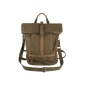Preview: ROLLTOP BACKPACK LARGE GREEN CANVAS